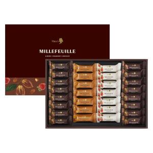 三越伊勢丹ミルフィーユ 1箱 手土産ギフト お年賀 洋菓子 紙袋付