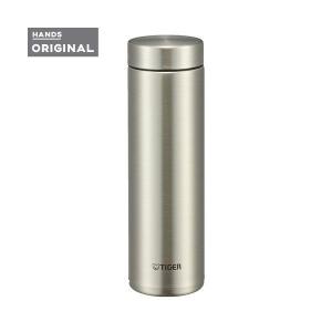 東急ハンズ オリジナル TIGER ステンレスボトル マグボトル 水筒 シルバー 500ml 1個