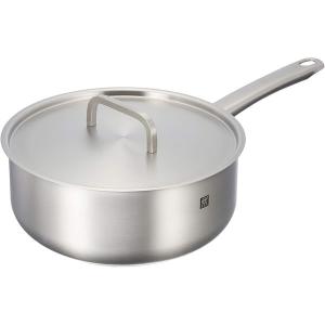 ツヴィリング モーメント 深型フライパン 蓋付 IH対応 24cm 1個 66241-240 ツヴィリングJ.