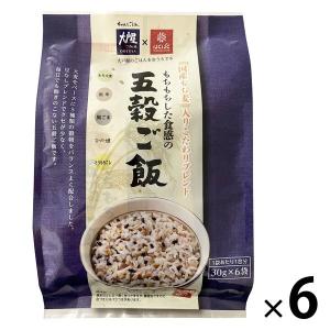 はくばく　大戸屋もちもち五穀ご飯　30g×6　6個