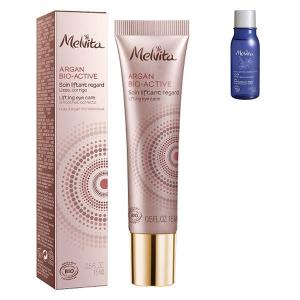 Melvita アルガン ビオアクティブ アイクリーム 15mL オーガニック