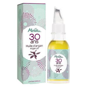 Melvita ビオオイル アルガンオイル 30th 50mL オーガニック