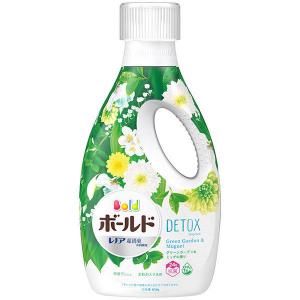 ボールド グリーンガーデン&ミュゲの香り 本体 850g 1個 洗濯洗剤 P&G