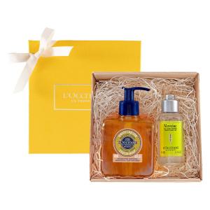 L’OCCITANE ヴァーベナ ハンドウォッシュ＆クリーンジェルセット