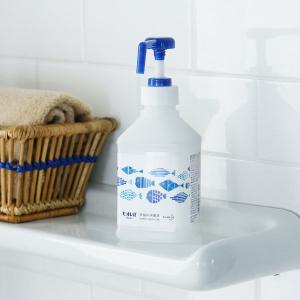 ビオレｕ手指の消毒液　おさかな　本体　400ml　花王