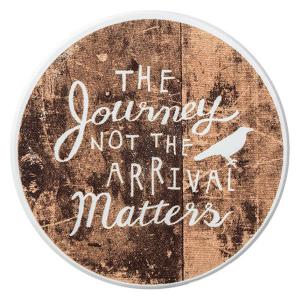 karari（カラリ） 珪藻土 コースター ラウンド ジャーニー 1個 アネスティカンパニー