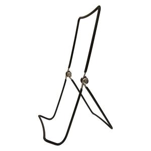 ワイヤーディスプレイスタンド ダブル ブラック 011033 銀座吉田