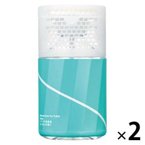 トイレの消臭剤 せっけんの香り 400ml 2個...の商品画像