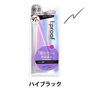 アイプルーフ ハイパークリーミーアイライナー ハイブラック 1個 アイライン ペンシル ジェルタイプ