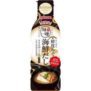 だし香る鮮度みそ PREMIUM 海鮮だし 410g 1本 マルサンアイ