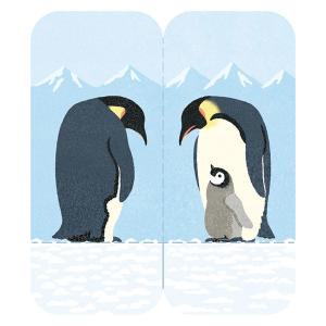 付箋 フタマタフセン イラスト ペンギン Mサイズ 30枚 3560 007 キングジム Lohaco Paypayモール店 通販 Paypayモール