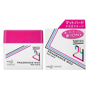 サクセス24 フレグランスワックス マットハード 80g 花王