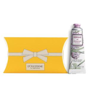 L’OCCITANE エルバブランシュ ハンドクリーム ギフトBOX入り