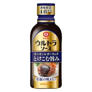 キッコーマン ウルトラソース 至福の味わい 1本