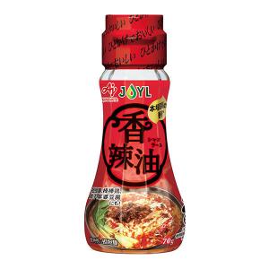ラー油 香辣油70g 1本 味の素 J-オイルミルズ