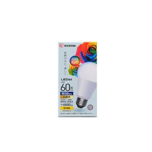 アイリスオーヤマ LED電球 高演色タイプ E26 60W形相当 昼白色  LDA10NーGー6T5HR
