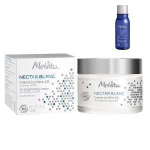 Melvita ネクターブラン 4Dブライト クリーム 50mL オーガニック