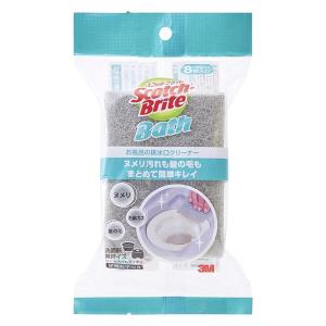 3M スコッチブライト お風呂用 排水口 クリーナー スポンジ 使い捨て お風呂 掃除 ぬめり取り 1パック