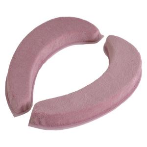 マシュマロ便座クッション 極厚 消臭 ピンク 1個 FUJIEI