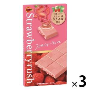 ストロベリーラッシュ 3箱 ブルボン チョコレート