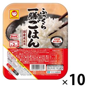 パックごはん 10食 ふっくら一膳ごはん 10個 東洋水産 米加工品 包装米飯