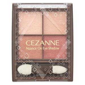 CEZANNE（セザンヌ）ニュアンスオンアイシャドウ 03（ブロンズレッド） セザンヌ化粧品