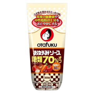 オタフクソース お好みソース糖類70％オフ 200g 1本 お好み焼き