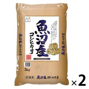 新潟県魚沼産 コシヒカリ 5kg 【精白米】 令和5年産 2袋 米 お米