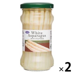 ノルレェイク ホワイトアスパラガス 190g 1セット（2瓶）　野菜　サラダ　素材　瓶入り
