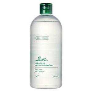 CICA シカ マイルドクレンジングウォーター 500mL VT Cosmetics