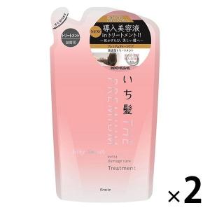 いち髪 ザプレミアムエクストラダメージケア トリートメント