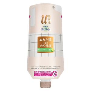 ビオレu ザ ボディ ぬれた肌に使うボディ乳液 シトラスの香り つりさげパック 300ml 花王