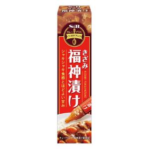 エスビー食品 S&B カレープラス きざみ福神漬け 1個