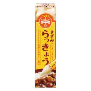 エスビー食品 S&B カレープラス きざみらっきょう