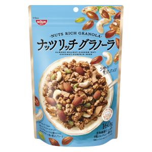 日清シスコ ナッツ リッチ グラノーラ 1袋 シリアル