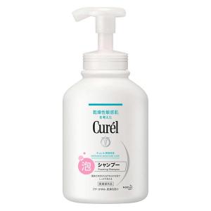 Curel 泡シャンプー ポンプ 480ml 花王