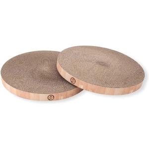 猫壱 バリバリボウル XL 交換用 2個セット 爪とぎ