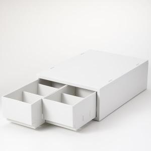 無印良品 ポリプロピレンケース・引出式・浅型・...の詳細画像3