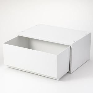 無印良品 ポリプロピレンケース・引出式・横ワイ...の詳細画像3