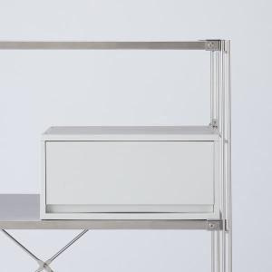 無印良品 ポリプロピレンケース・引出式・横ワイ...の詳細画像4