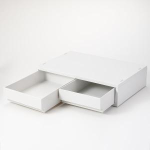 無印良品 ポリプロピレンケース・引出式・横ワイ...の詳細画像3