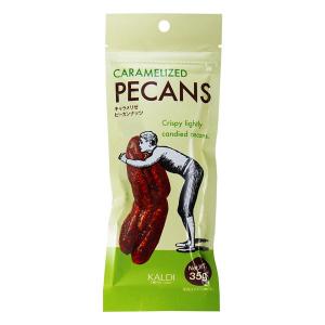 カルディコーヒーファーム カルディオリジナル キャラメリゼピーカンナッツ