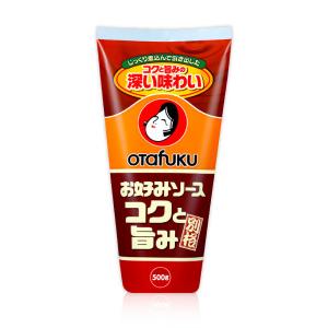 オタフク コクと旨みのお好みソース 500g 1個 お好み焼きソース