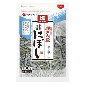 ヤマキ 塩無添加新鮮造り煮干120g 1セット