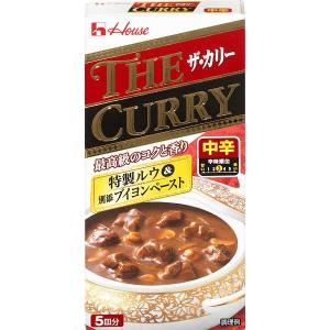 ハウス食品 ザ・カリー　中辛 1個　高級　カレールー