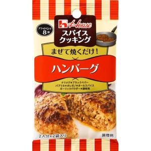ハウス食品 スパイスクッキング ハンバーグ 1セット