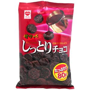 リスカ しっとりチョコ 80g 1セット(6袋)の詳細画像1