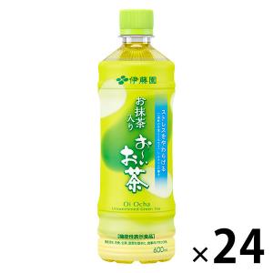 伊藤園 おーいお茶抹茶入り緑茶 525ml 1箱（24本入）
