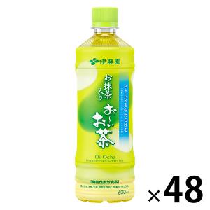 伊藤園 抹茶入り おーいお茶 緑茶 525ml 1セット