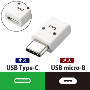 エレコム スマートフォン用USB変換アダプタ/USB-USB/フェイス MPA-MBFCMADNWHF 1個
